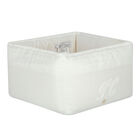 Baby White Accessory Basket, 1, hi-res