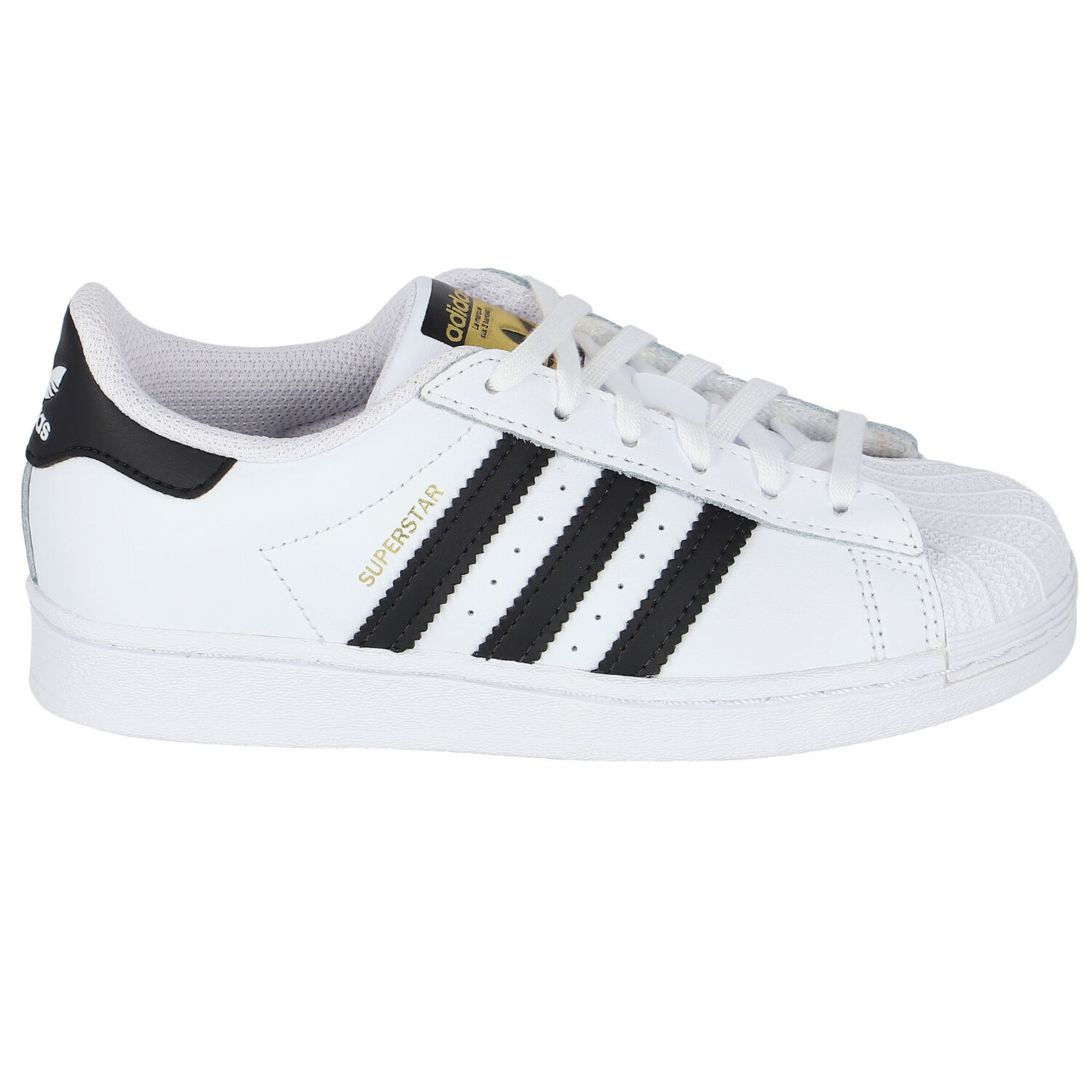 White Superstar Trainers, 2, hi-res
