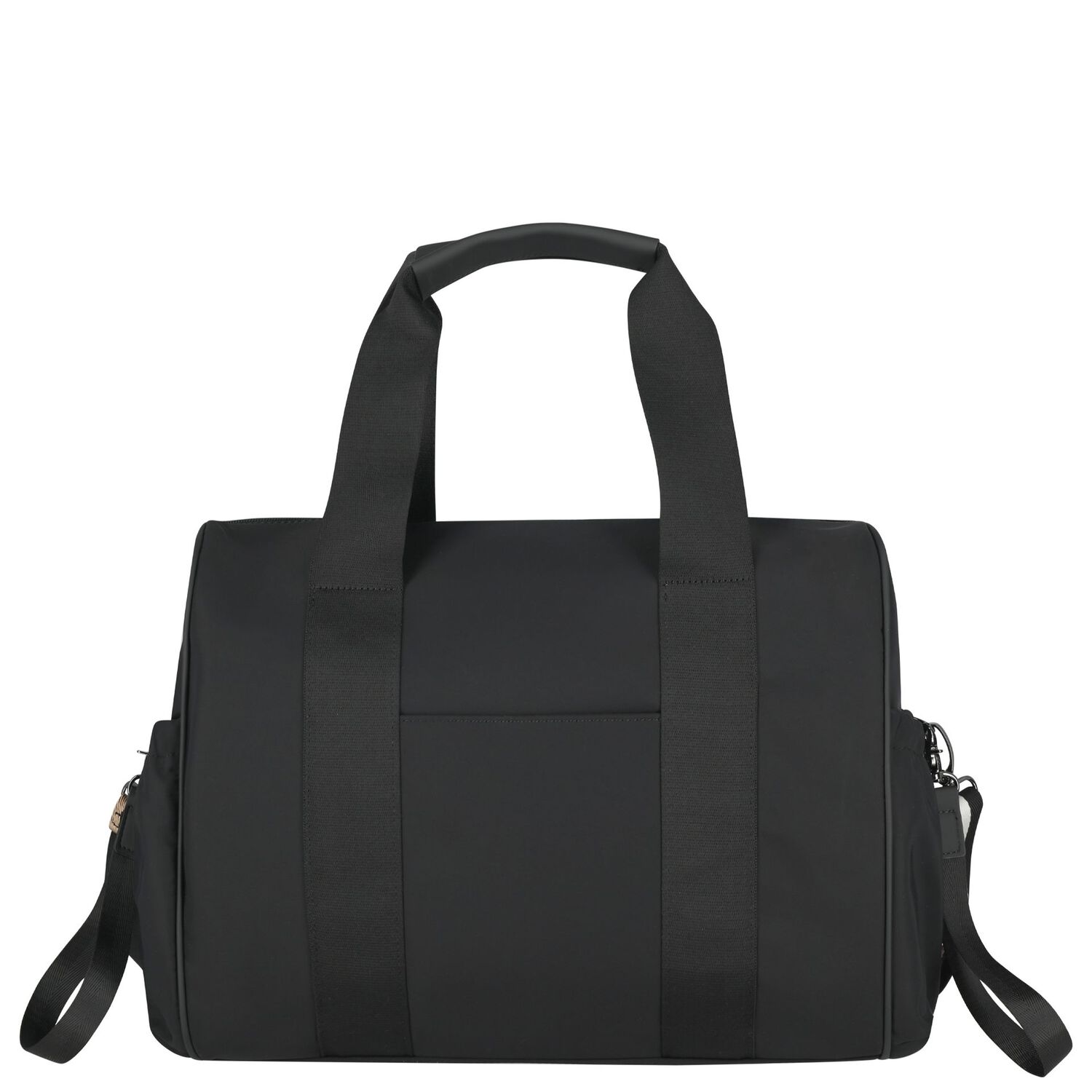 Black Logo Baby Changing Bag, 1, hi-res