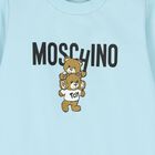 Blue Teddy Bear Logo Sweatshirt, 3, hi-res