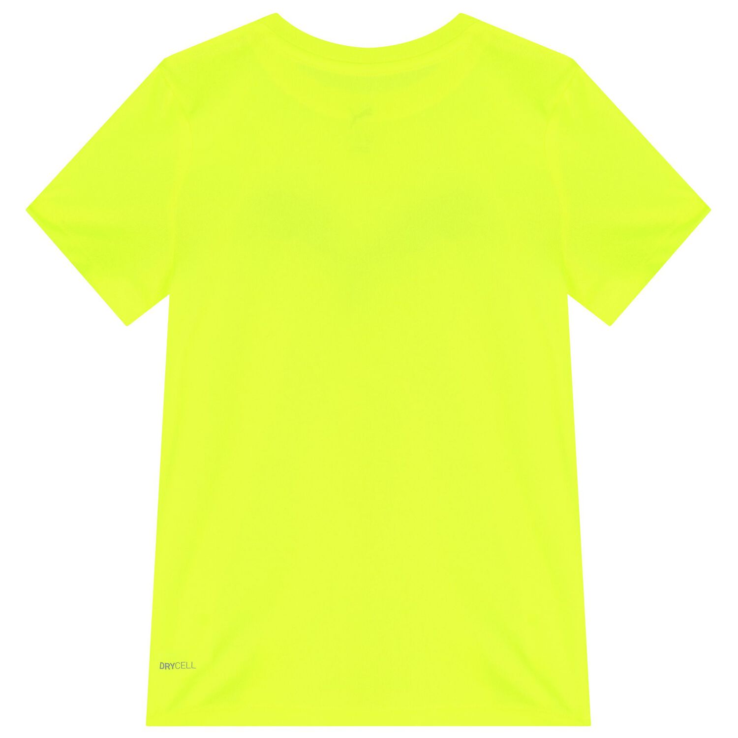 Boys Neon Yellow Logo T-Shirt, 1, hi-res