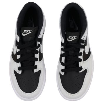 Black & Grey Dunk Low Trainers