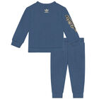 Blue Logo Tracksuit, 1, hi-res