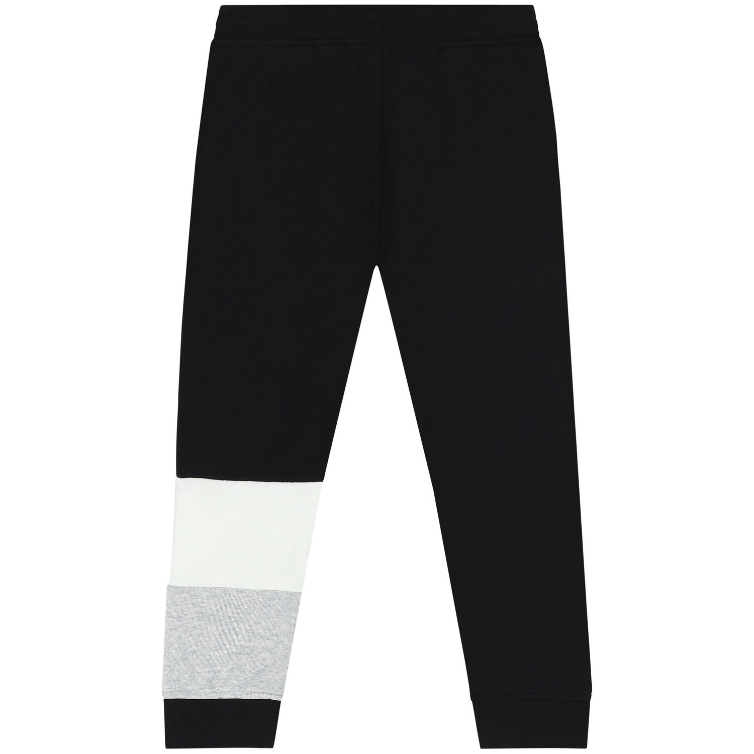 Boys Black Logo Joggers, 1, hi-res