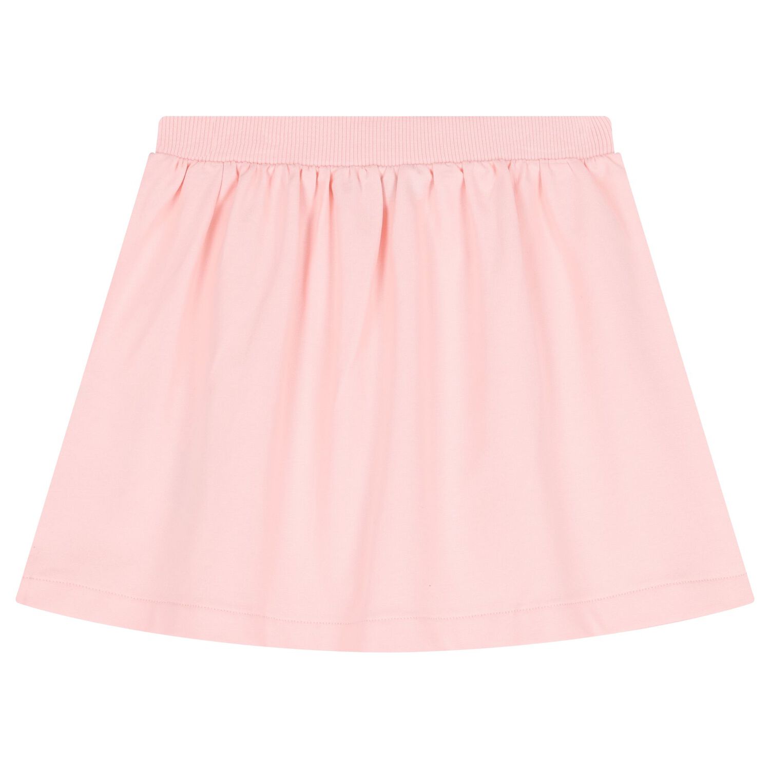 Girls Pink Teddy Bear Logo Skirt, 2, hi-res image number null