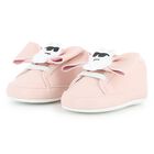 Baby Girls Pink Choupette Pre Walker Shoes, 1, hi-res