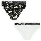 Girls White & Black Bikini Brief (2 Pack), 1, hi-res