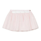 Baby Girls Pink Tulle Skirt, 1, hi-res