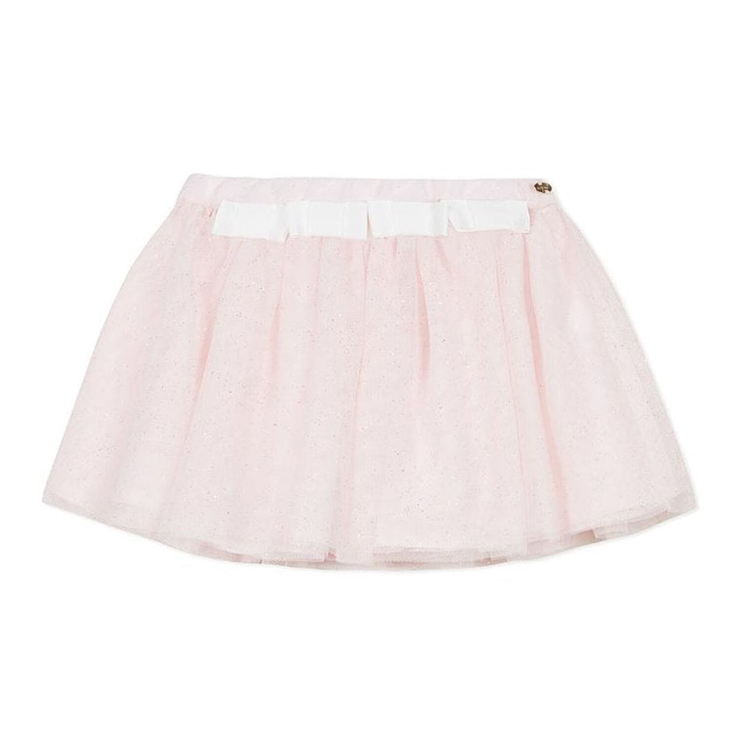 Baby Girls Pink Tulle Skirt, 1, hi-res image number null