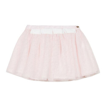 Baby Girls Pink Tulle Skirt