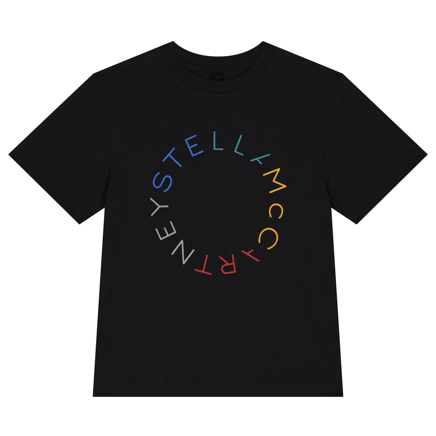 Boys Black Logo T-Shirt, 2, hi-res