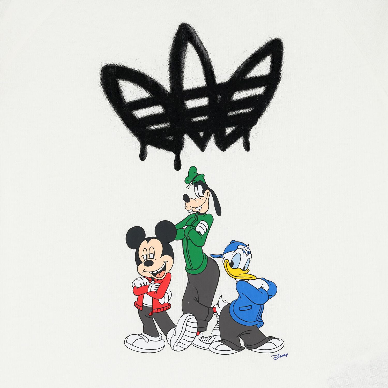 White & Black Disney Logo Shorts Set, 1, hi-res image number null