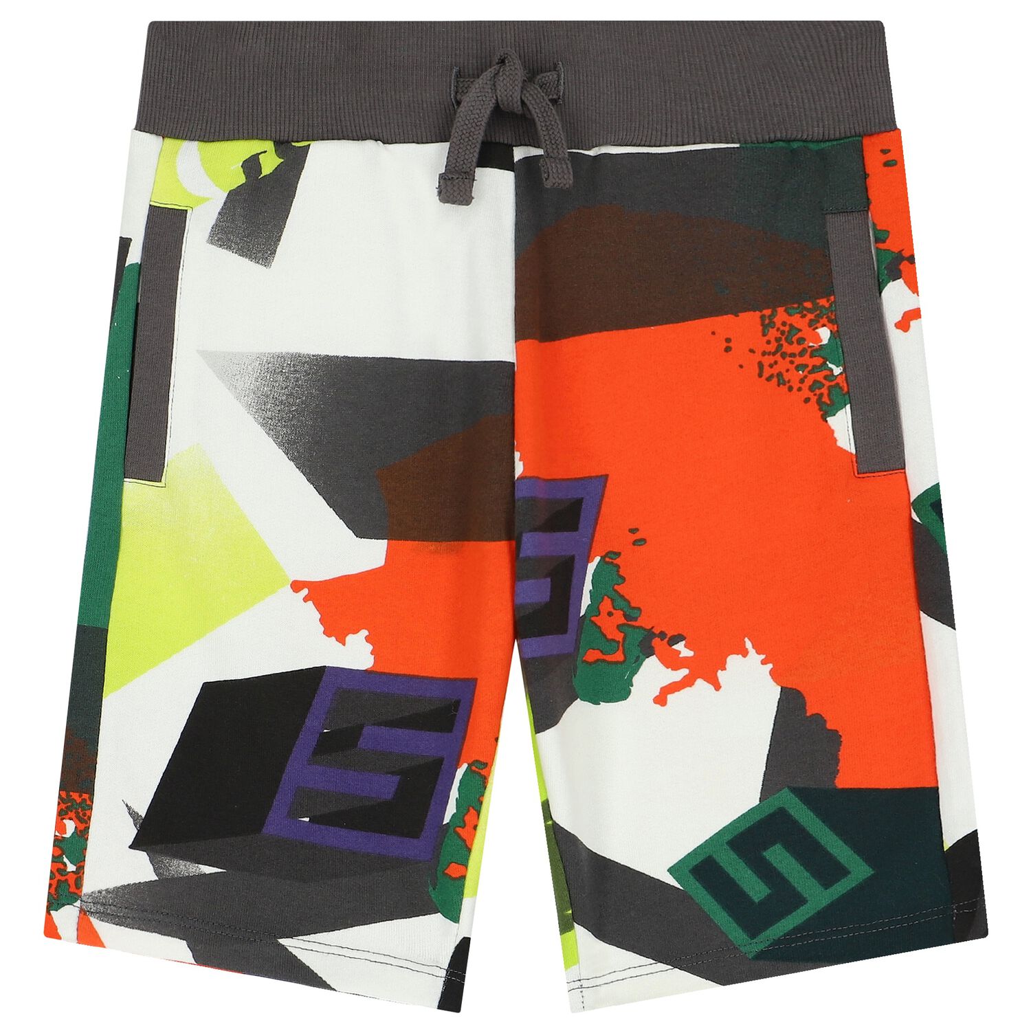 Boys Multi-Colored Shorts, 2, hi-res