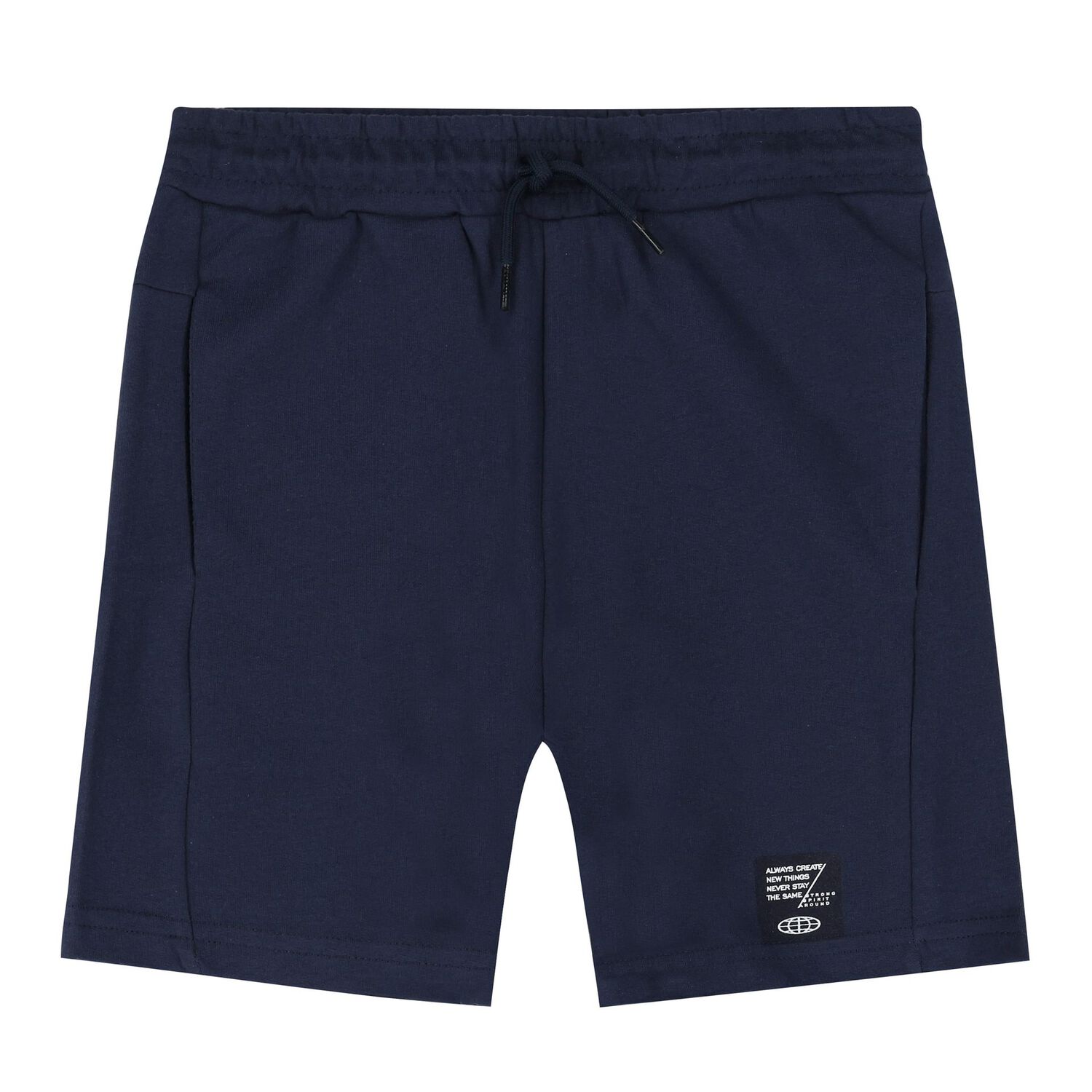 Boys Red & Navy Blue Shorts Set, 3, hi-res image number null