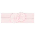 Baby Girls Pink Flower Headband, 1, hi-res
