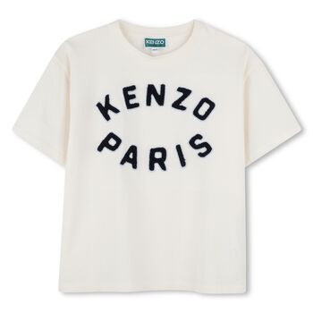 Ivory Logo T-Shirt