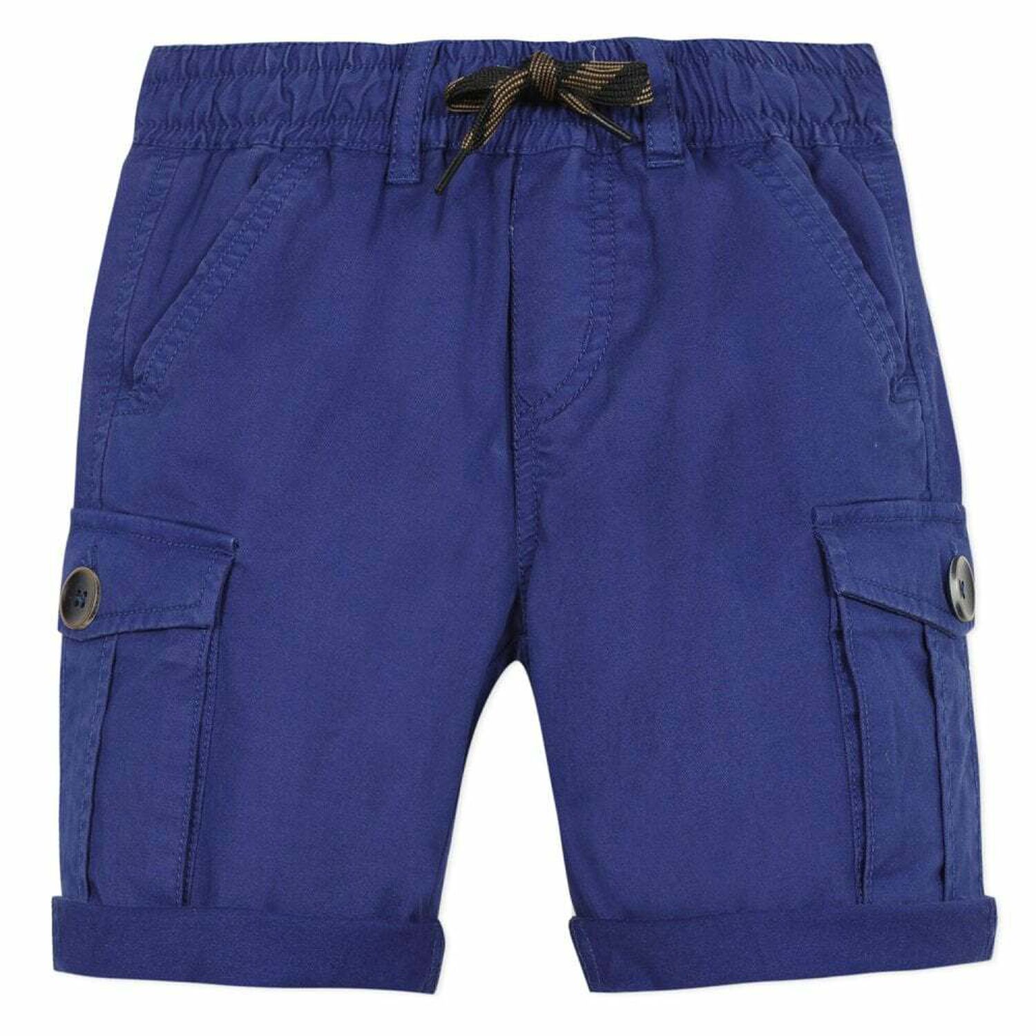 Boys Blue Shorts, 1, hi-res