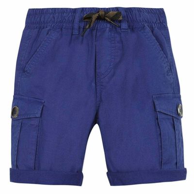 Boys Blue Cargo Shorts
