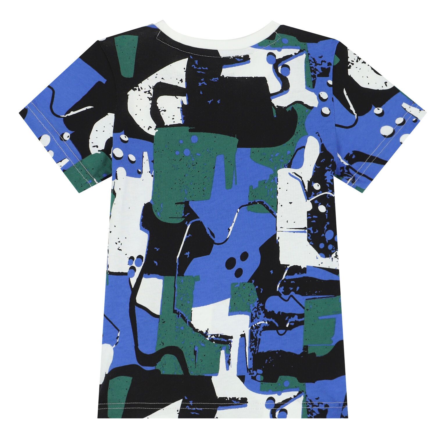 Boys Multi-Colored Logo T-Shirt, 1, hi-res