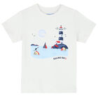 Younger Boys White & Red T-Shirts (2 Pack), 1, hi-res