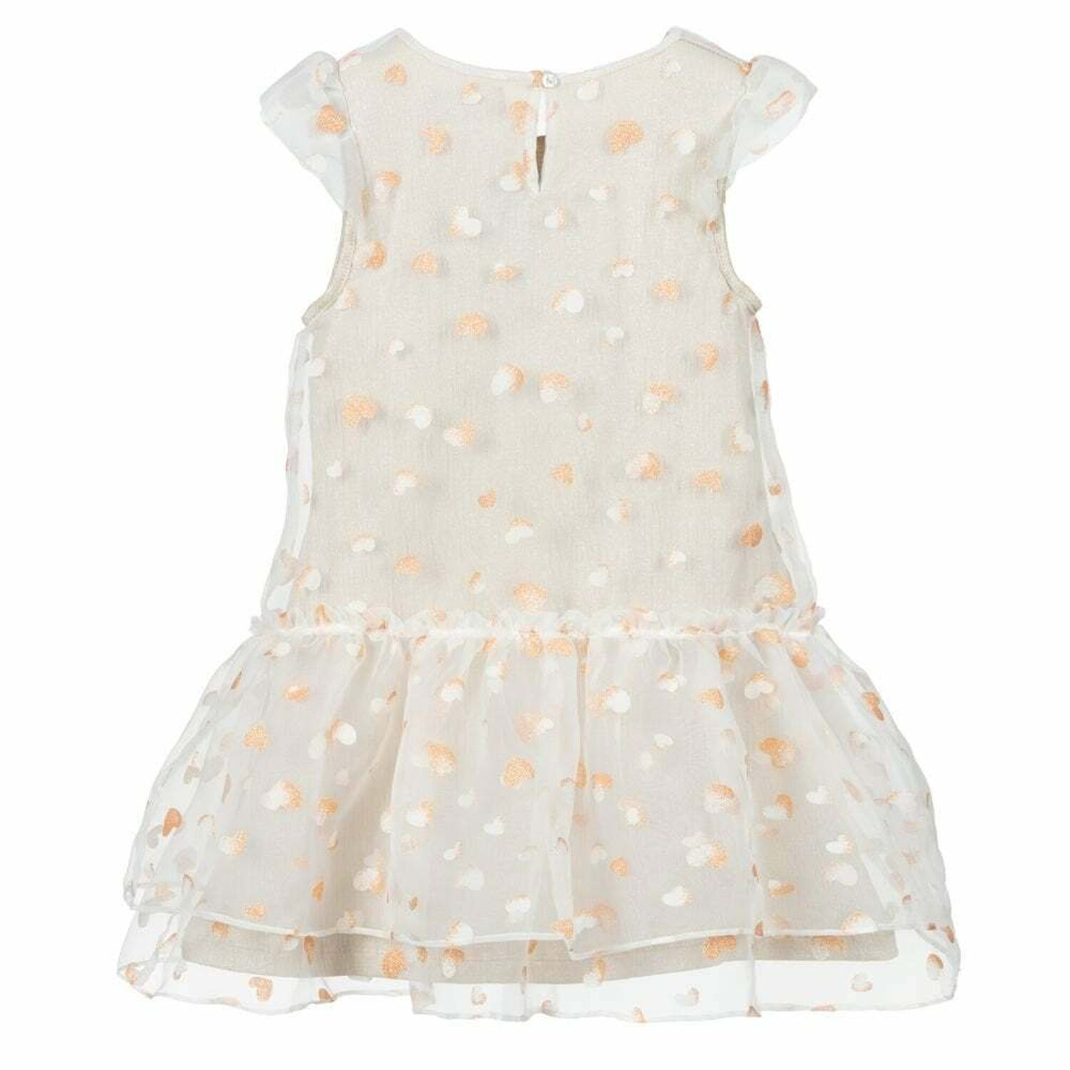 Girls Gold Dress, 1, hi-res image number null