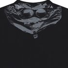 Boys Black Logo T-Shirt , 3, hi-res