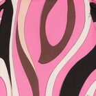 Girls Pink Vortice Logo Dress, 1, hi-res
