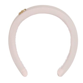 Girls Pink Padded Headband