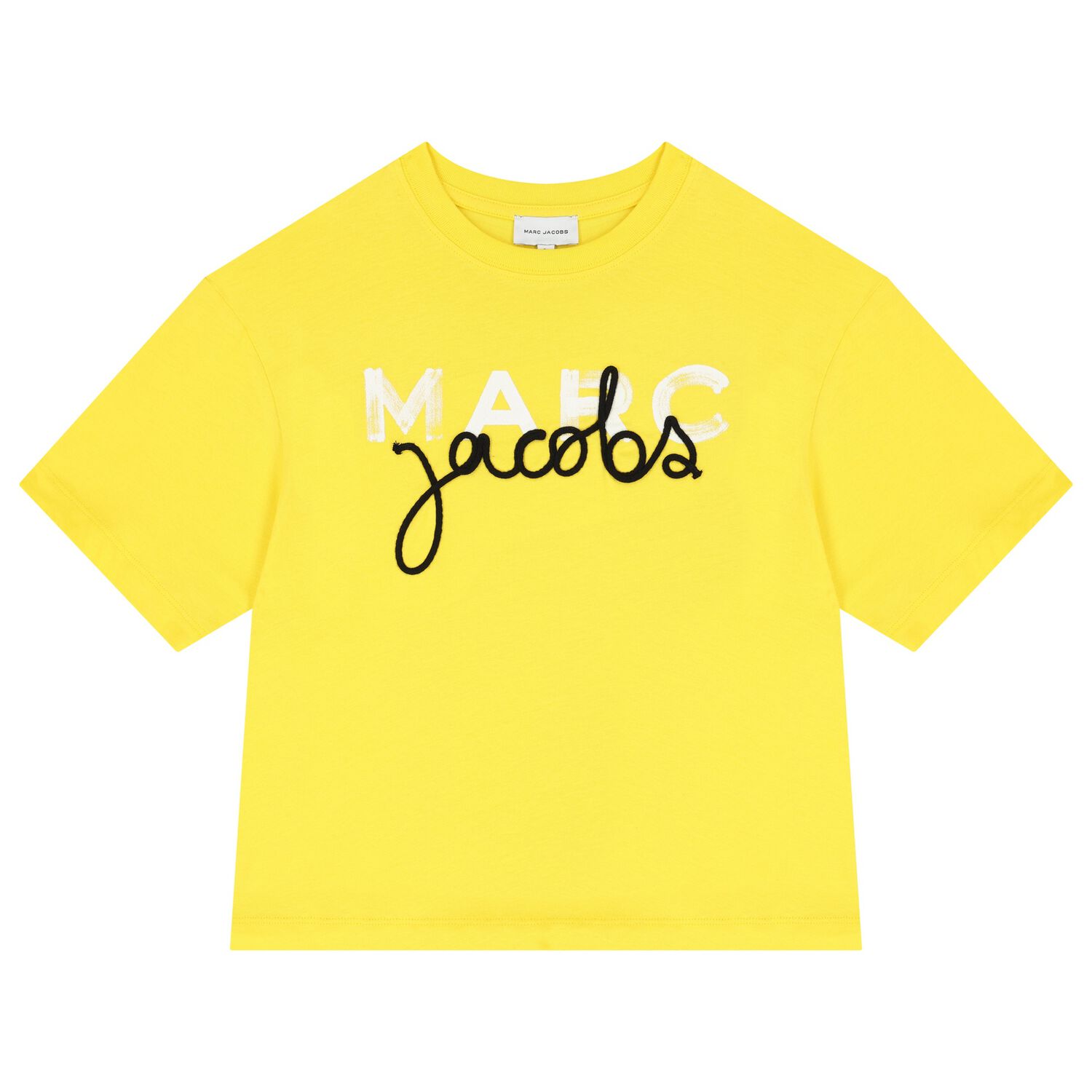Boys Yellow Logo T-Shirt, 2, hi-res image number null