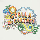 Girls Ivory Logo T-Shirt, 1, hi-res