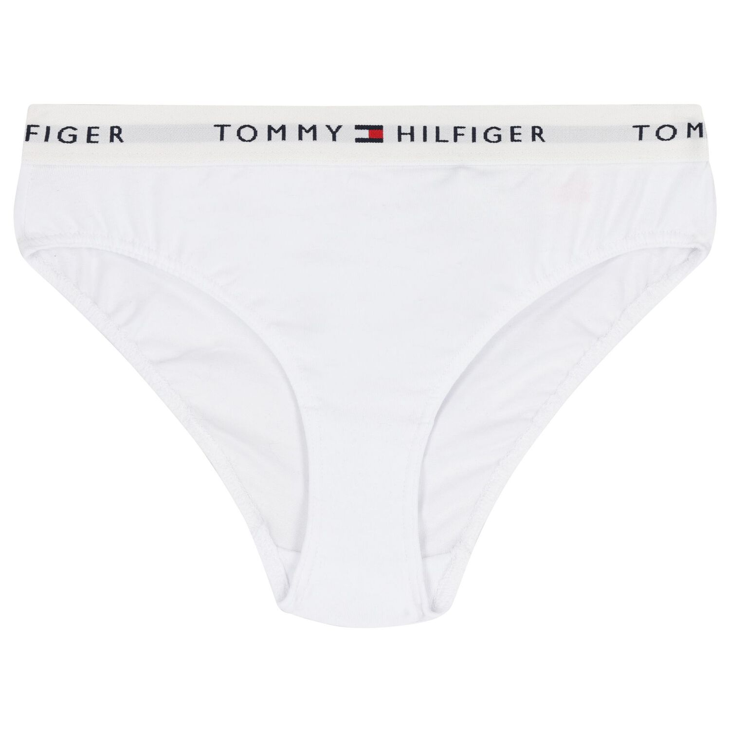 Girls Black & White Logo Knickers (2-Pack), 1, hi-res