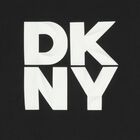 Boys Black Logo Sweatshirt, 1, hi-res