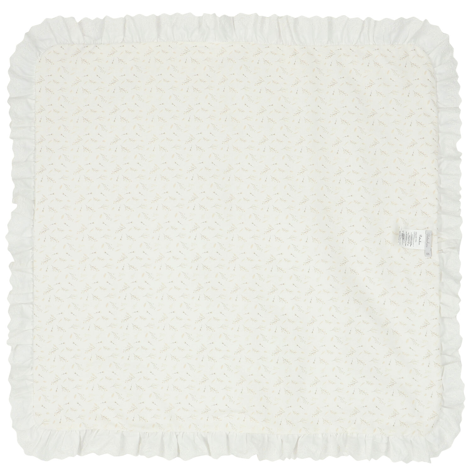 Baby Girls Ivory Blanket, 1, hi-res image number null