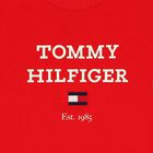 Boys Red  Logo T-Shirt, 3, hi-res