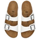 White Arizona Sandals, 1, hi-res