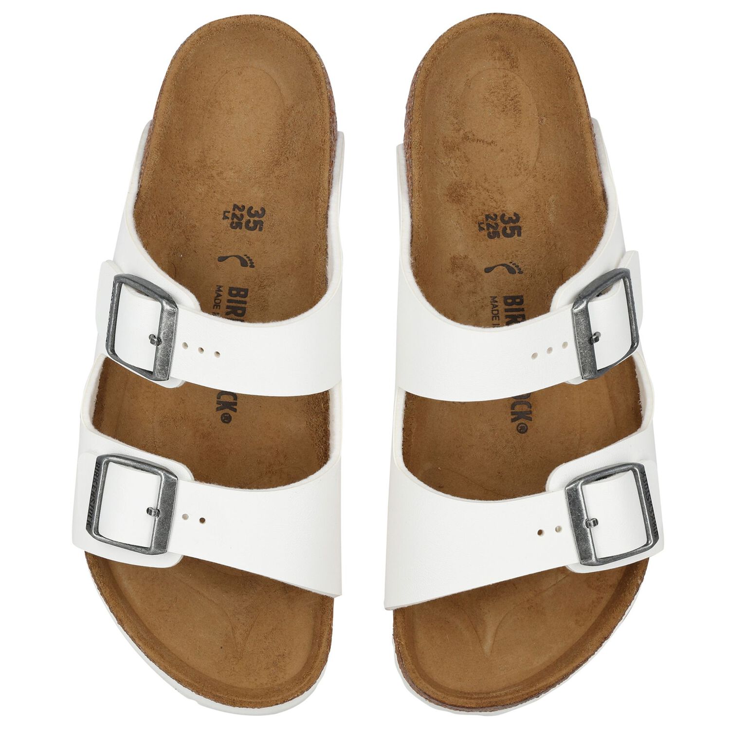 White Arizona Sandals, 1, hi-res image number null