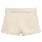 Girls Gold Shorts, 1, hi-res