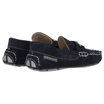 Boys Blue Suede Shoes