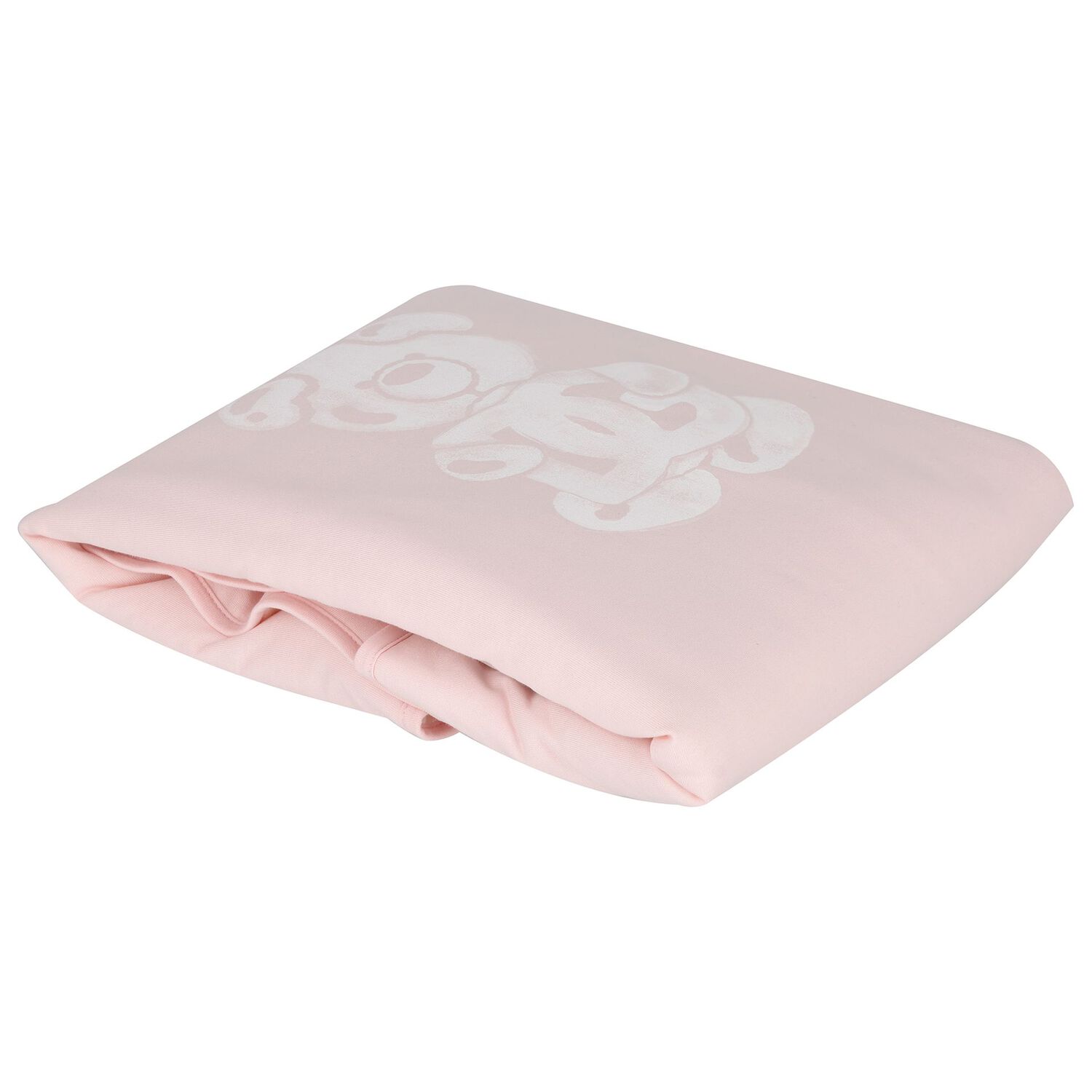 Baby Girls Pink Teddy Bear Blanket, 1, hi-res