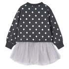 Girls Grey & Silver Skirt Set, 1, hi-res