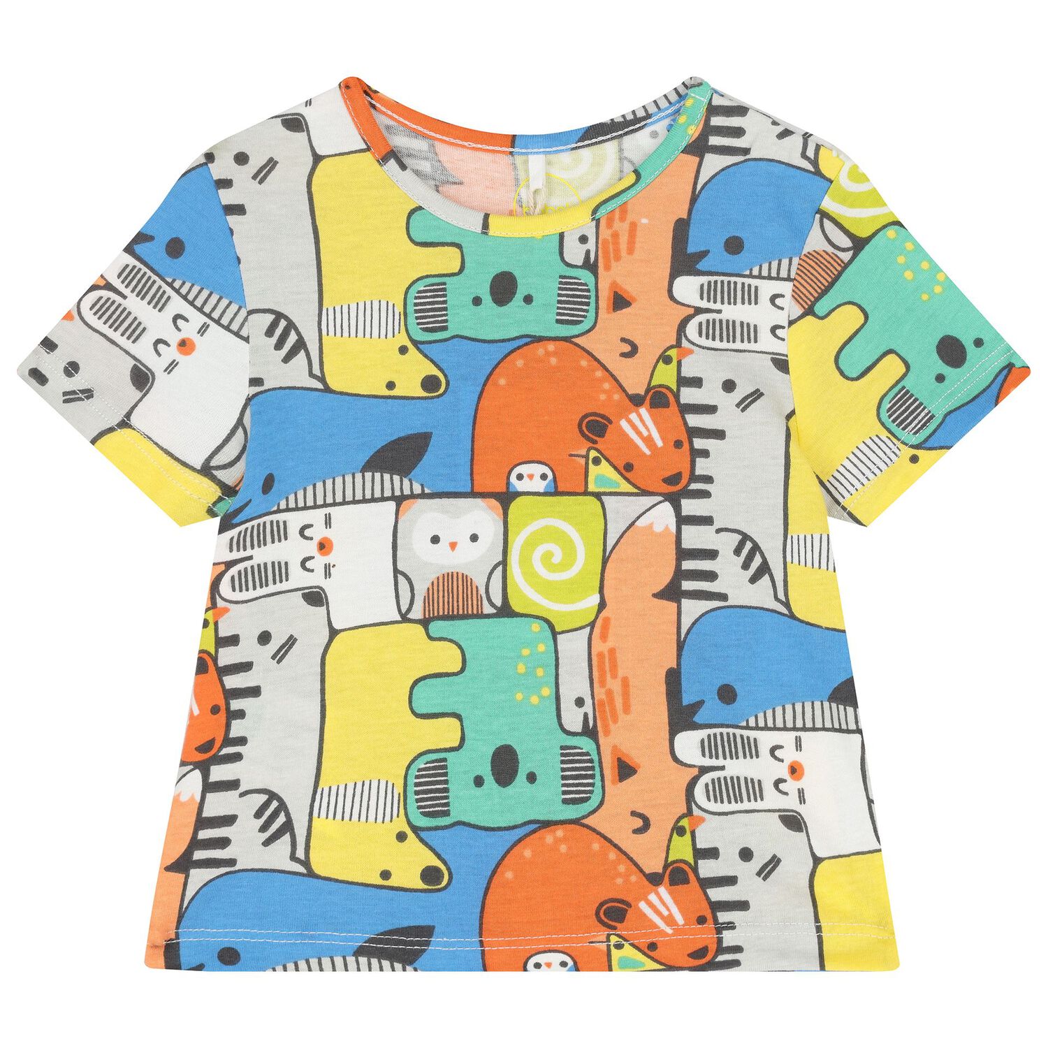 Boys Multi-Coloured Shorts Set, 1, hi-res image number null