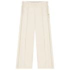 Girls Gold Logo Trousers, 1, hi-res