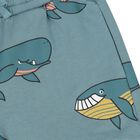 Boys Blue Whale Shorts, 1, hi-res