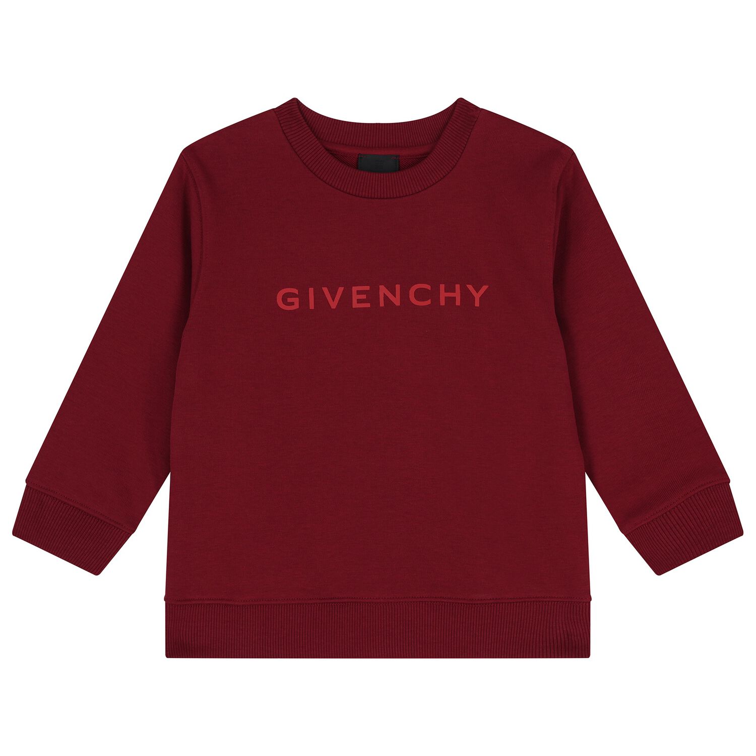 Burgundy Logo Sweatshirt, 2, hi-res