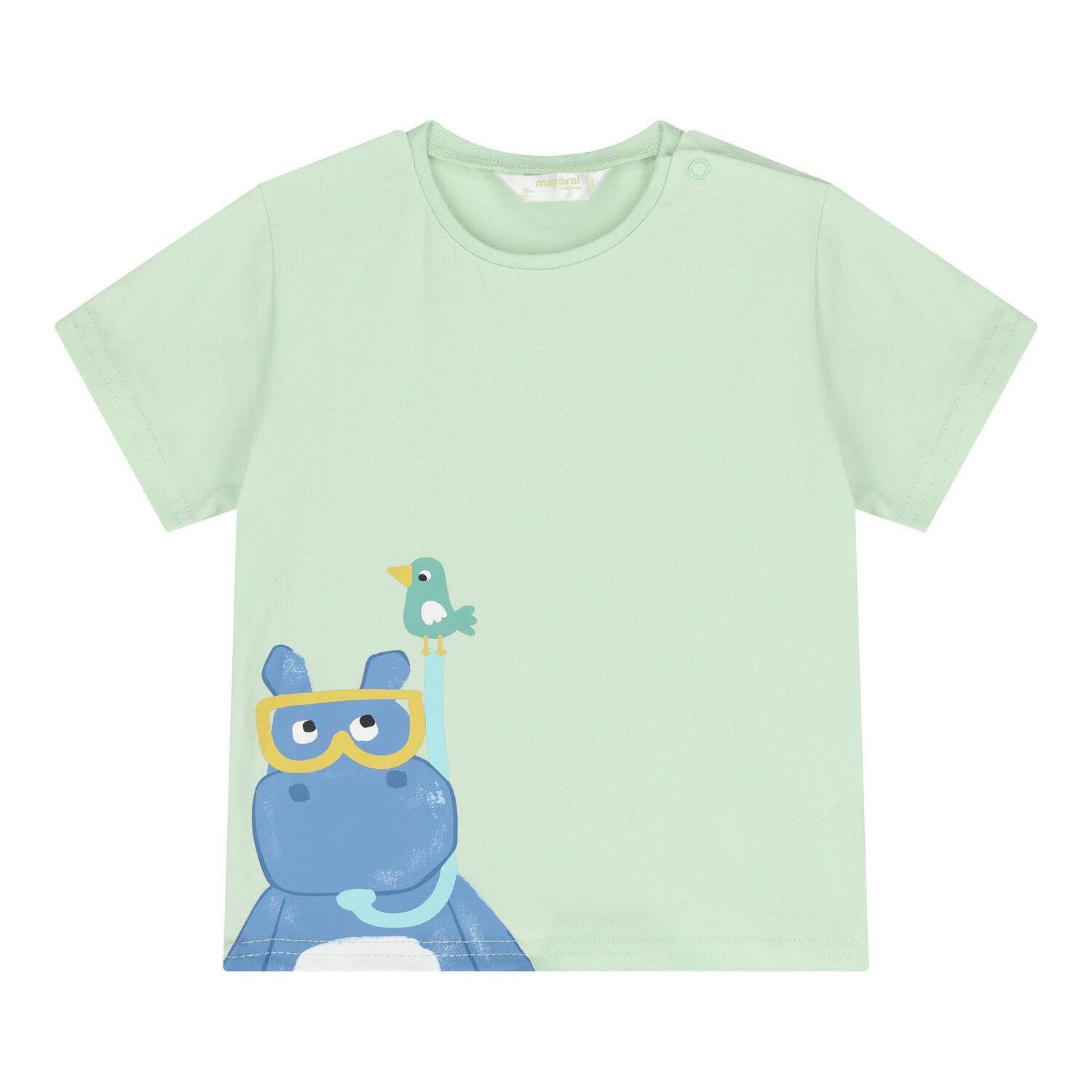 Baby Boys Green Swim Set, 2, hi-res