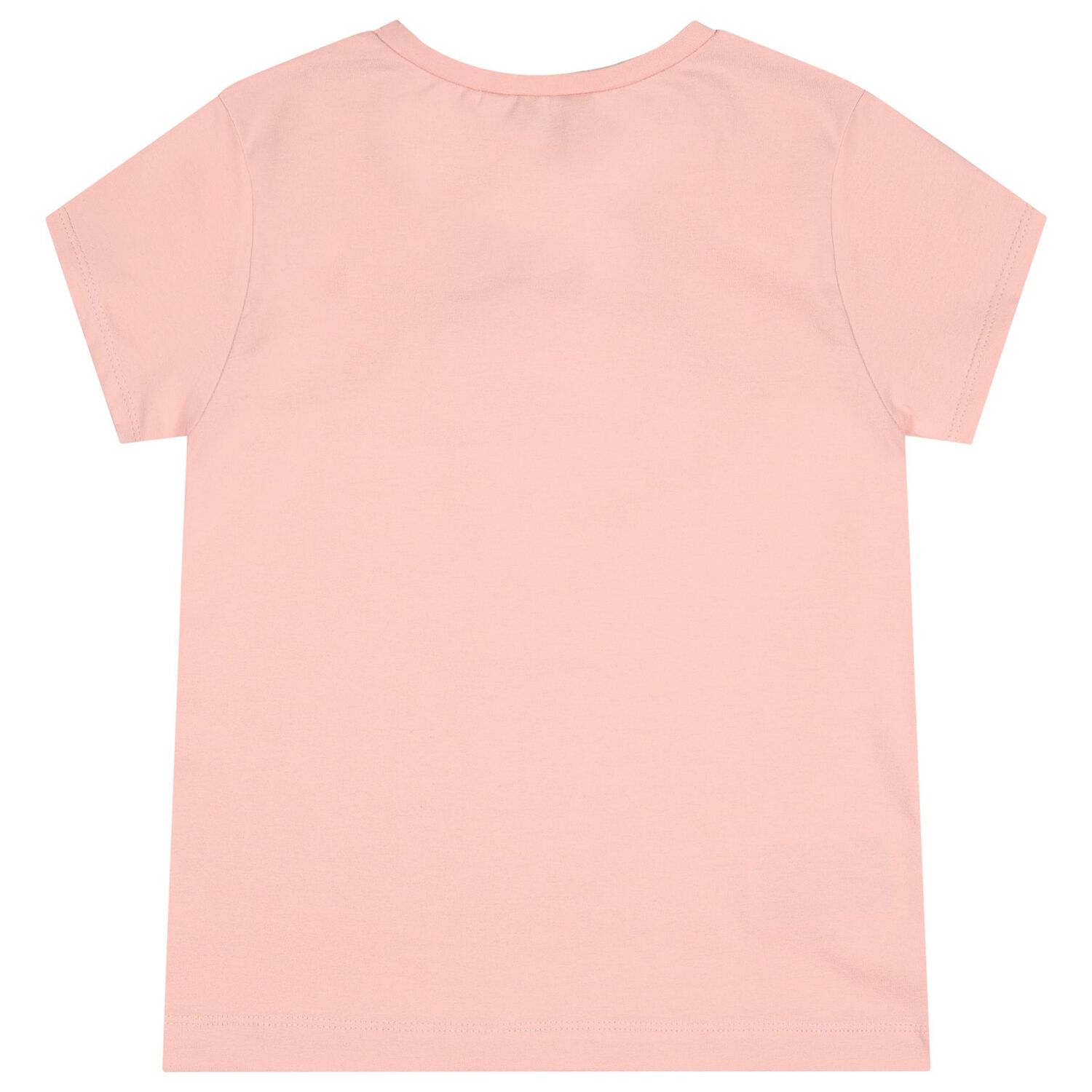 Girls Pink Flower T-Shirt, 4, hi-res