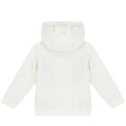 Younger Girls White & Black Hello Kitty Tracksuit, 1, hi-res