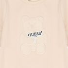 Beige Teddy Bear Babygrow, 4, hi-res