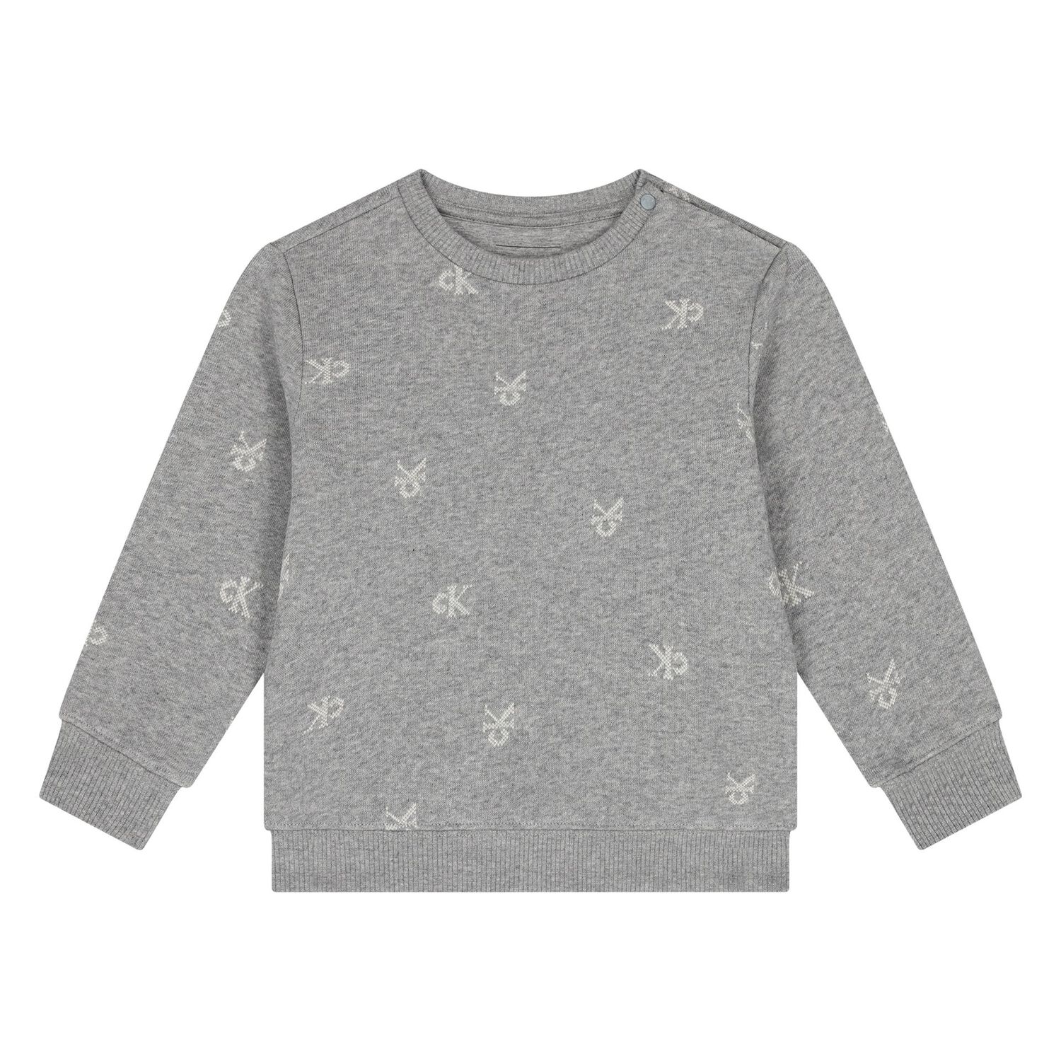 Baby Boys Grey Logo Tracksuit, 1, hi-res image number null