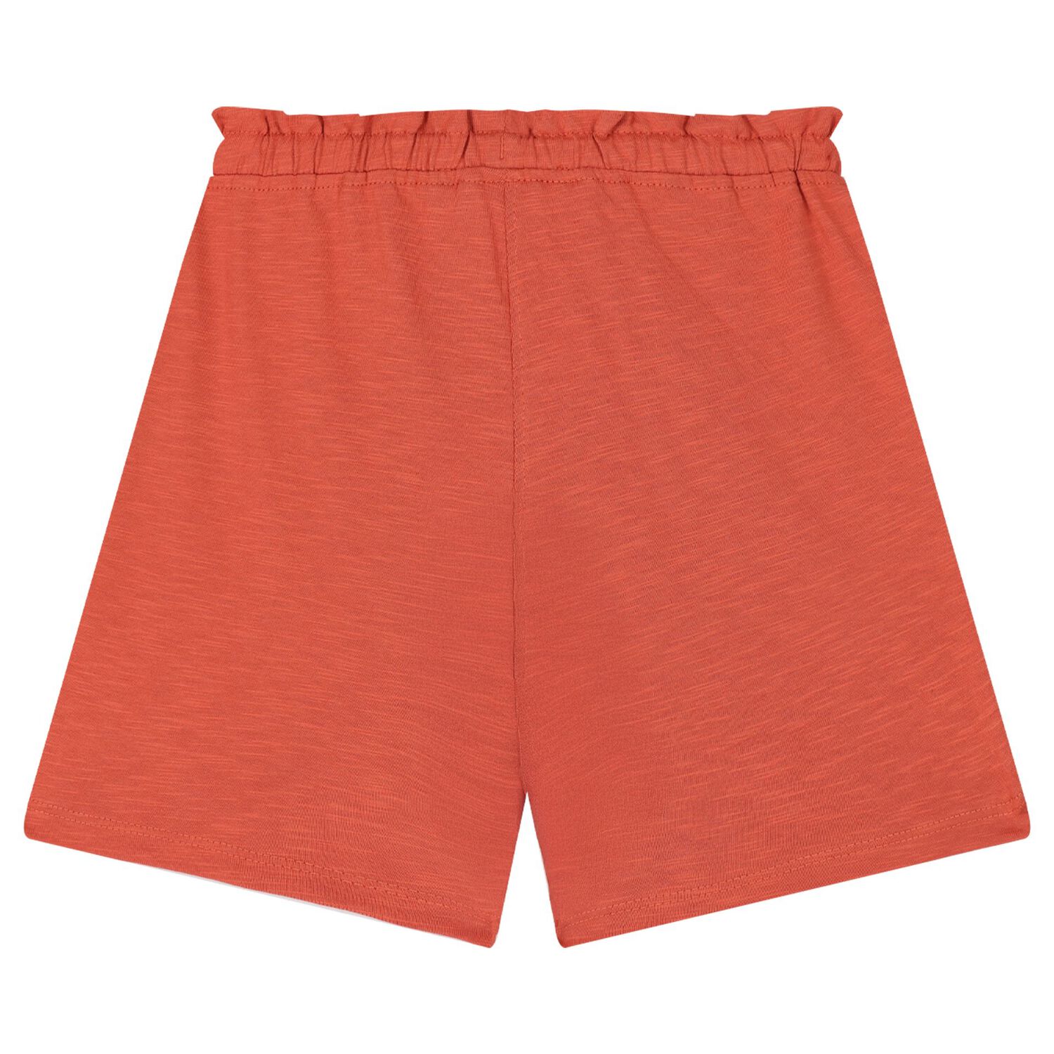 Girls Ivory & Red Shorts Set, 1, hi-res image number null